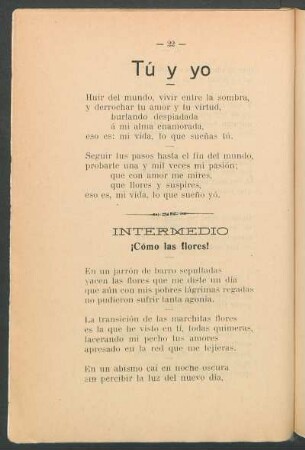 Intermedio : ¡Cómo las flores!