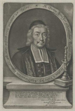 Bildnis des Georg Brosser