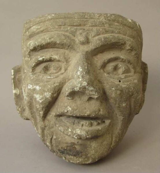 Stone head