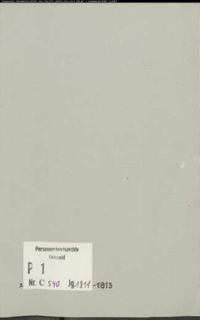 Belegakten zum Heiratsregister der katholischen Gemeinde Westheim, Kreis Büren (1808-1813)