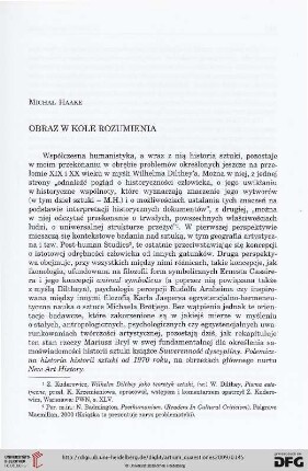 20: Obraz w kole rozumienia