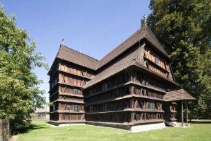 Evangelische Artikularkirche, Granseck, Slowakei