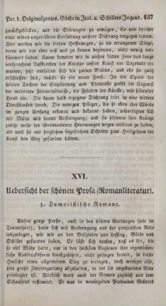 1. Humoristische Romane
