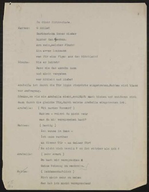 Operndichtung: Arabella