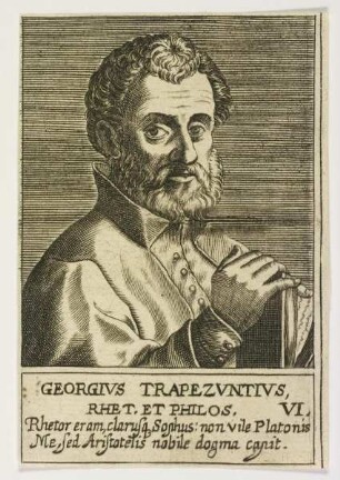 Bildnis des Georgivs Trapezvntivs