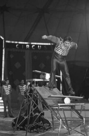 Gastspiel des Circus Corty Althoff auf dem Karlsruher Messplatz