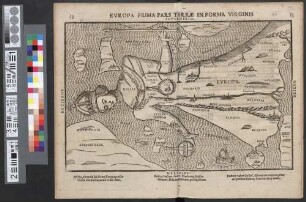 Evropa Prima Pars Terrae In Forma Virginis