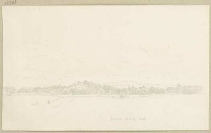 Ebene und Bergkette bei Dornholzhausen