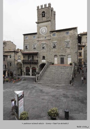 Piazza della Repubblica, Cortona