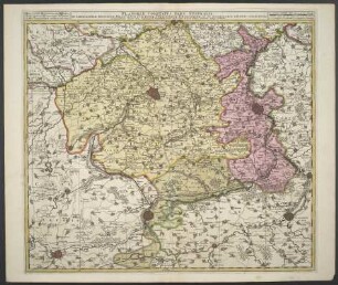 Flandriae Comitatus Pars Australis : In Castellaniam Insulanam, Balliviatum Duacensem, Territorium Tornacensem, Et In Suas Quasque Ditiones Subjacentes ; cum Privil. Ordin. General. Belgii Foederati