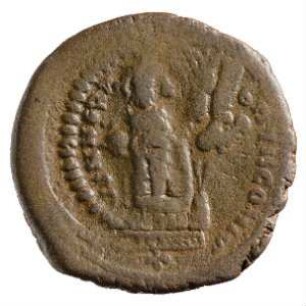 Münze, Follis, 610 - 641