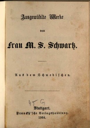 Die Wittwe und ihre Kinder, 1