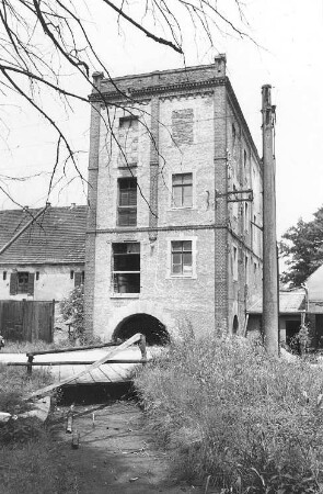 Kodersdorf-Oberrengersdorf. Schloßmühle
