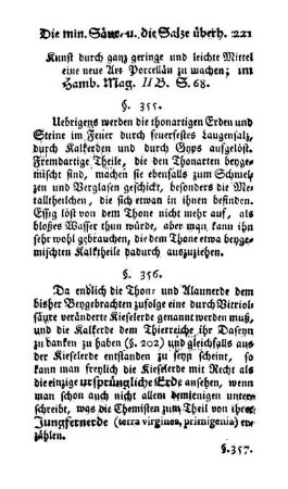 Ursprüngliche Erde (§. 356)