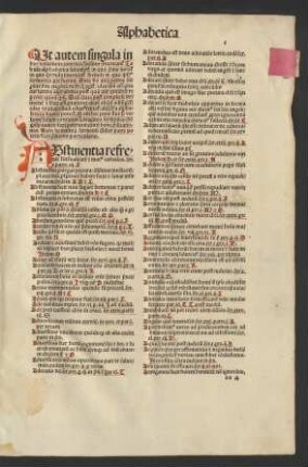 Alphabetica