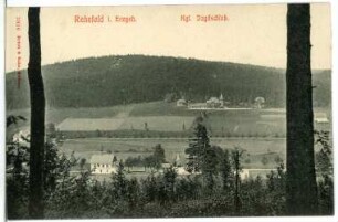 Rehefeld. JagdSchloss