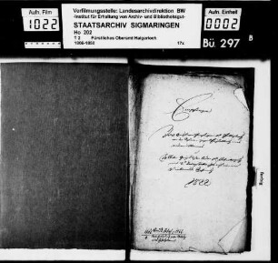Entlassung des Josef Gaus von Empfingen aus dem Militärdienst