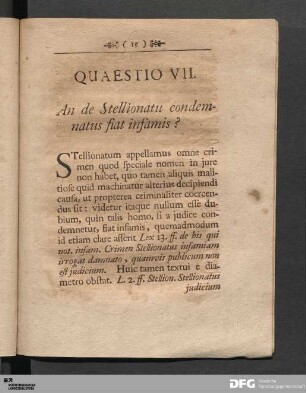 Quæstio VII.