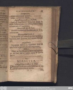 14. Miracula.