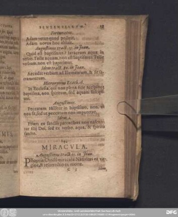 14. Miracula.