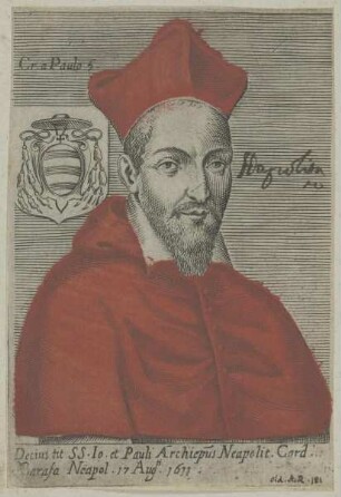 Bildnis des Carafa