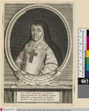 [Jacqueline Marie Angélique Arnauld]