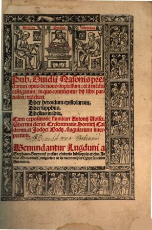 Liber Heroidum epistolarum