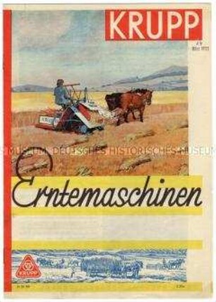 Erntemaschinen
