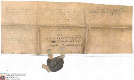 von Heusenstamm: Martin von Heusenstamm