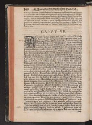 Capvt VII.