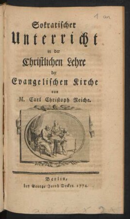 Sokratischer Unterricht in der Christlichen Lehre der Evangelischen Kirche