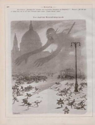 "Das englische Wehrpflichtgespenst"