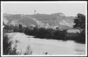 Freyburg. Blick auf Freyburg