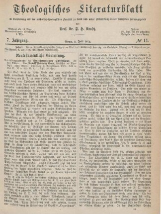 329-333 Neutestamentliche Einleitung