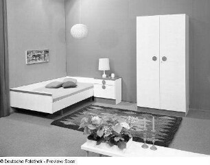Einbett-Schlafzimmer (Modell 370)