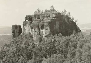 Sächsische Schweiz. Frienstein (Vorderes Raubschloß)