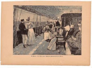 An Bord einer Yacht im Mittelländischen Meer, [K. Gervet]