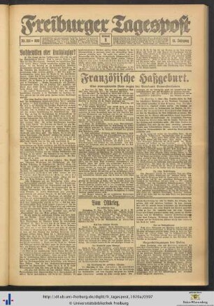 Nr. 238-267 (September 1920)