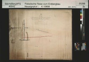 König Dänemark Stolln an der Fleischerleithe bei Wiesa, Niederbringung eines Tageschachtes