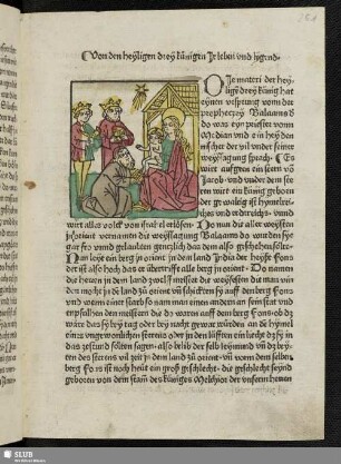 Von den heyligen drey künigen Jr leben und legend
