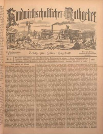 8: Beilage vom Montag, 8. April 1901
