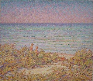 Sonnenbad am Strand