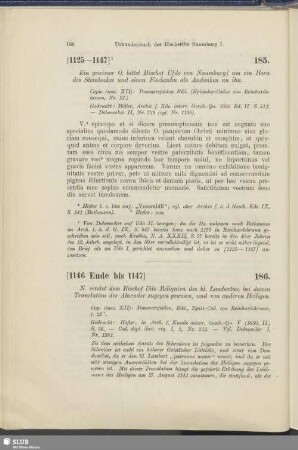 186. [1146, Ende bis 1147]