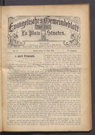 No. 26. 24. Juni 1914