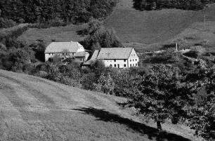 Fréland: Vogesenhof, zwei Gebäude nebeneinander