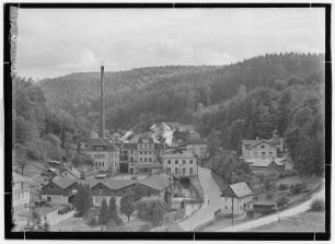 Königstein. Papierfabrik
