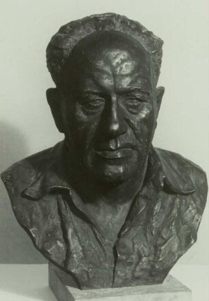 Porträt Aktivist Arthur Lange