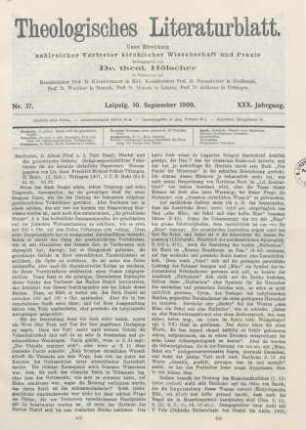 433-435 [Rezension] Bertholet, Alfred, Daniel und die griechische Gefahr