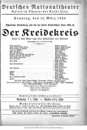 Der Kreidekreis