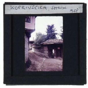 Kopriwschtiza, Stadt : Außenansicht